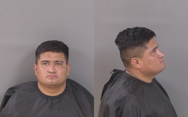 Booking photo of Pablo Solares Ibarra