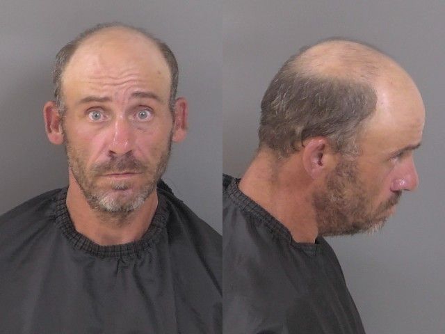Booking photo of Irving Joseph Harris