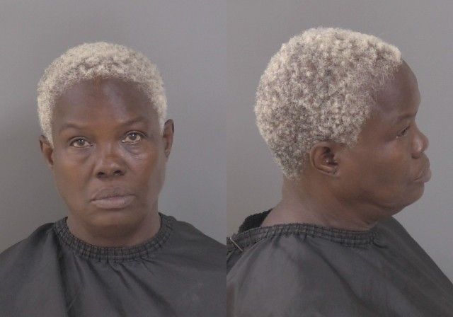 Booking photo of Carolyn Michelle Scher