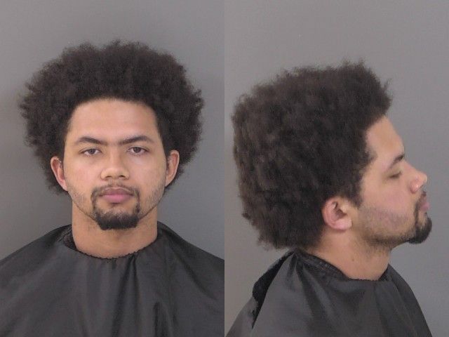 Booking photo of Javius Makye Rackard