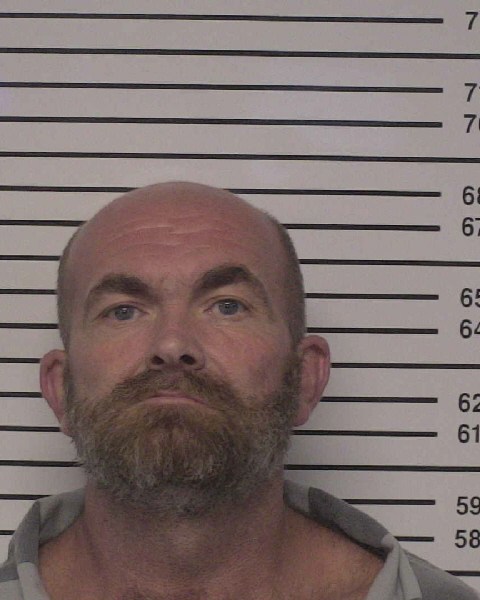 Booking photo of Christopher Darby
