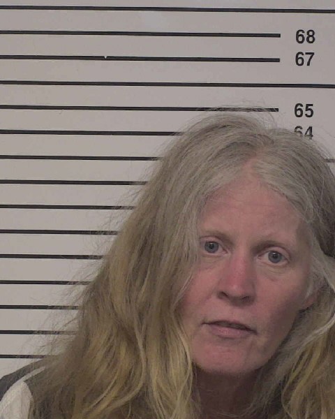 Booking photo of Angela Gillum