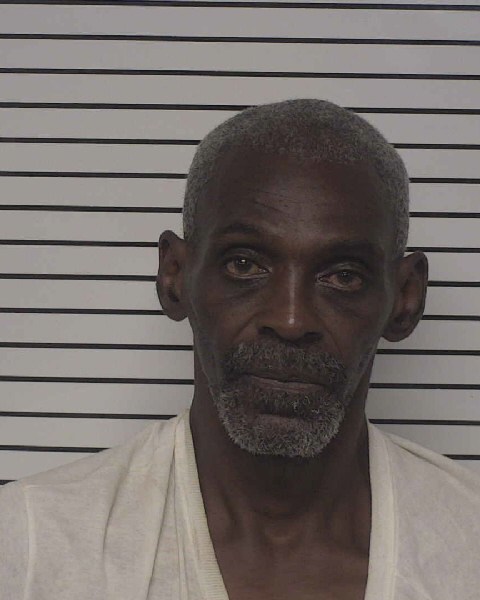 Booking photo of James Blackwell