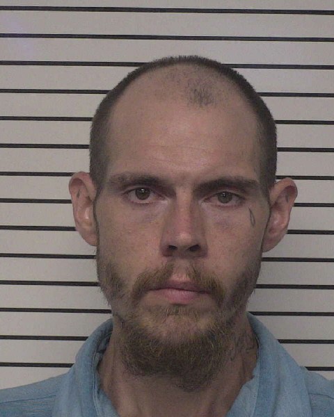Booking photo of Justus Mccracken