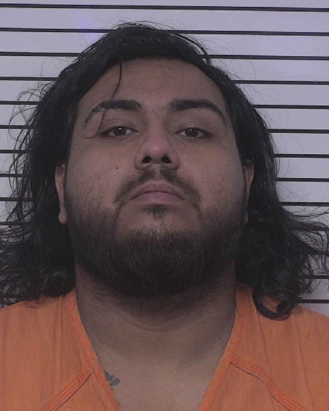 Booking photo of Abraham Valadez