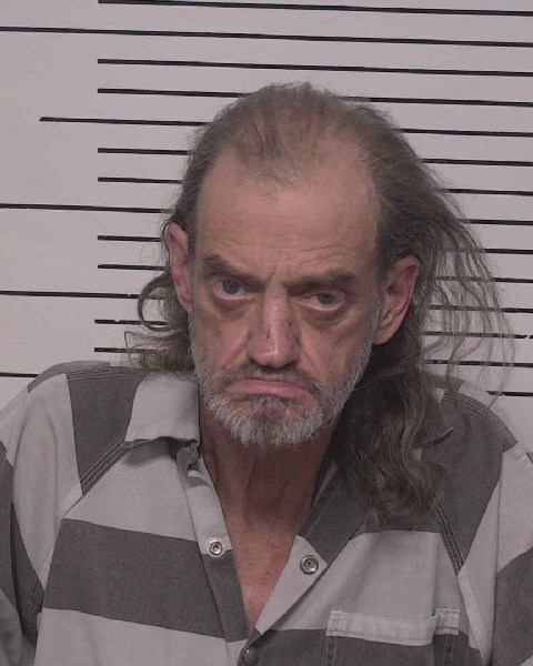 Booking photo of Jeffrey Phillips