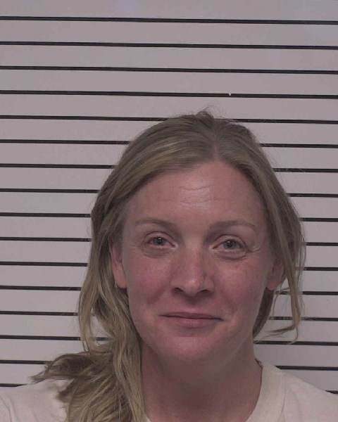 Booking photo of Sarah Lewis