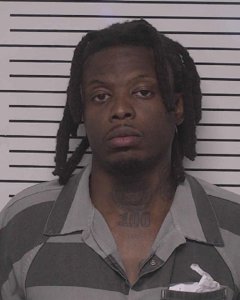 Booking photo of Renaldo Johnson
