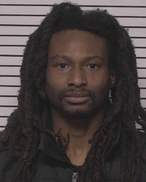 Booking photo of Jahri Hairston