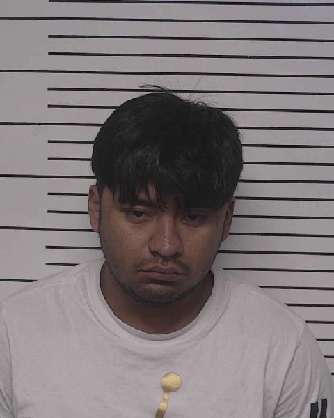 Booking photo of Moises Ruiz-garzon
