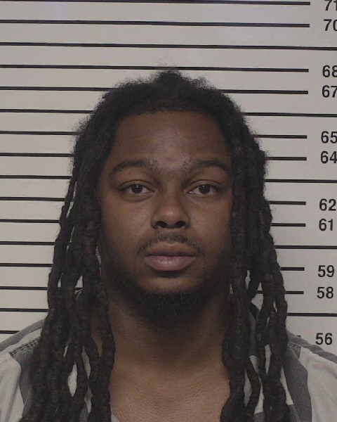 Booking photo of Desmond Gray
