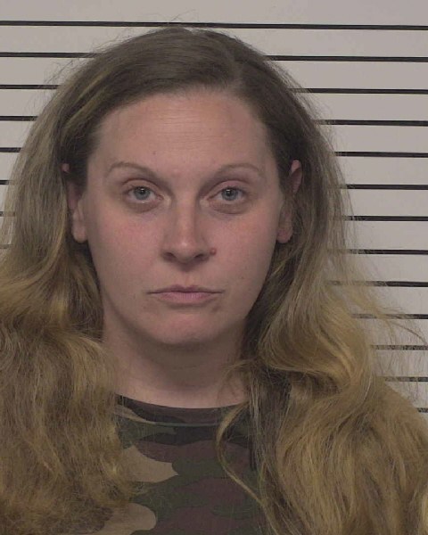 Booking photo of Kayla Hadley