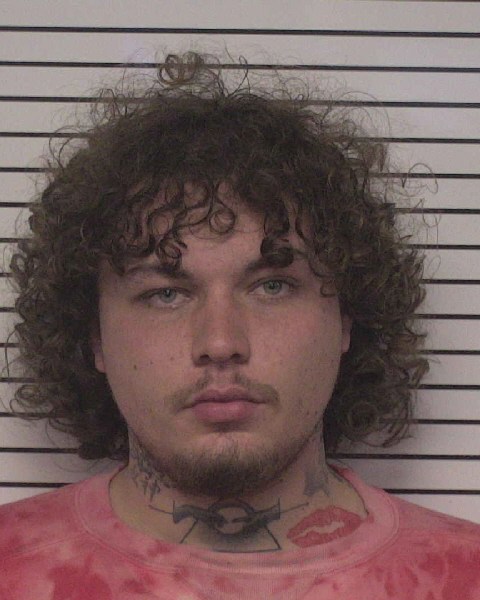 Booking photo of Zackary Carter