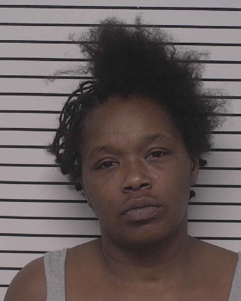 Booking photo of Crystal Linebarger