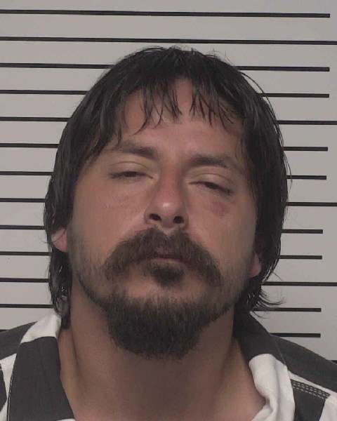 Booking photo of Antonio Yeats