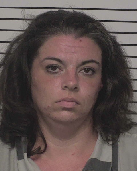 Booking photo of Brittany Harville