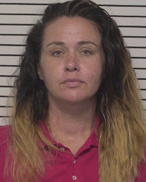 Stephanie Poarch booking photo