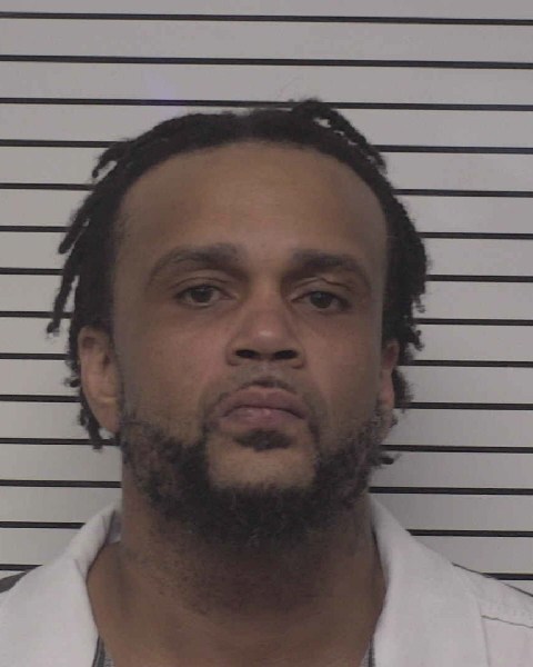Booking photo of Anthony Horn