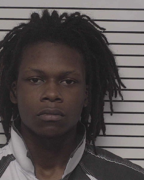 Booking photo of Arthur Beatty