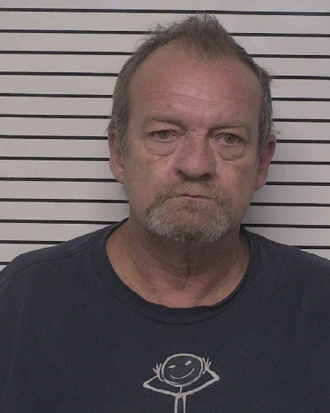 Booking photo of Micheal Callander