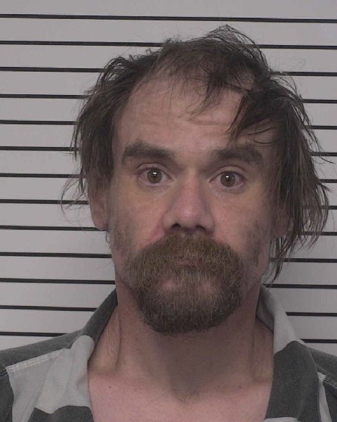 Booking photo of Adam High