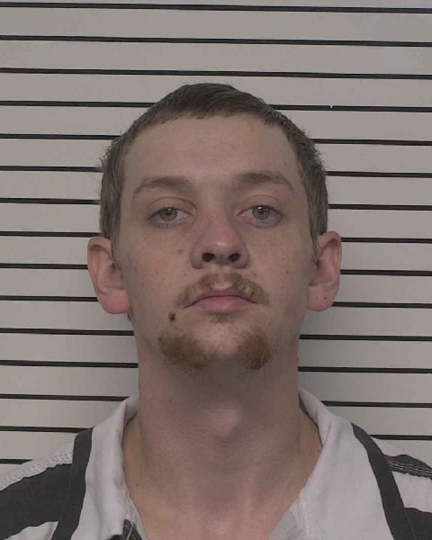 Booking photo of Joseph Thornton