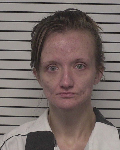 Booking photo of Alyssa Woolledge