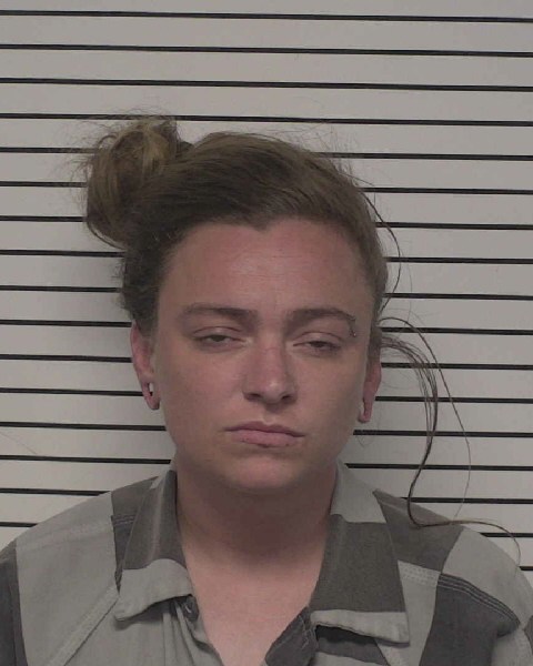 Booking photo of Makayla Williams