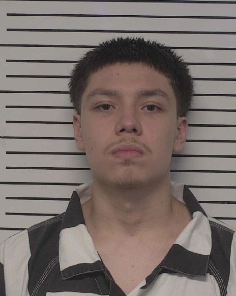 Booking photo of Christofer Flores