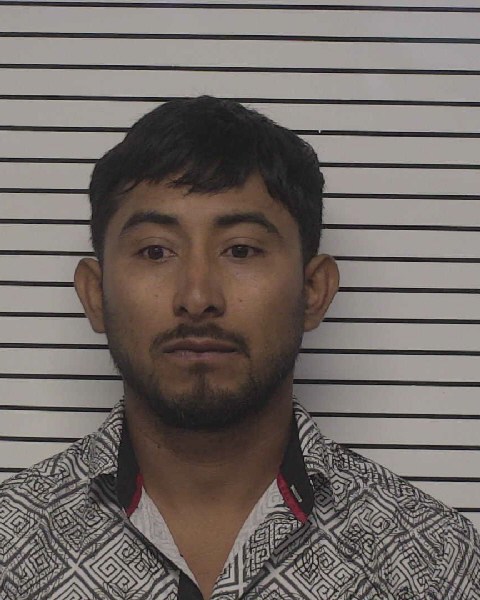 Booking photo of Emmanuel Jimenez-huato