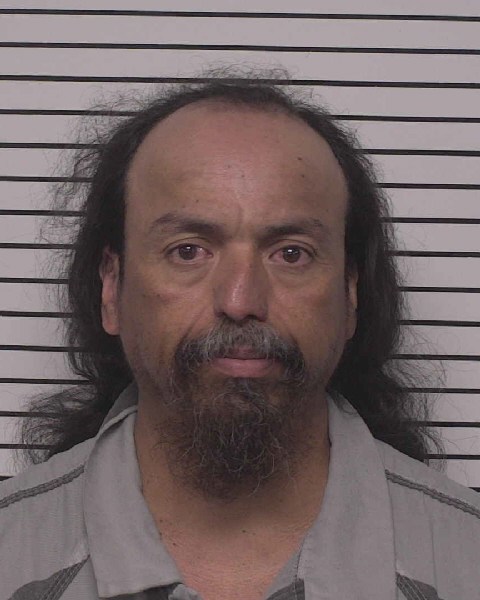 Booking photo of Cesar Rosales