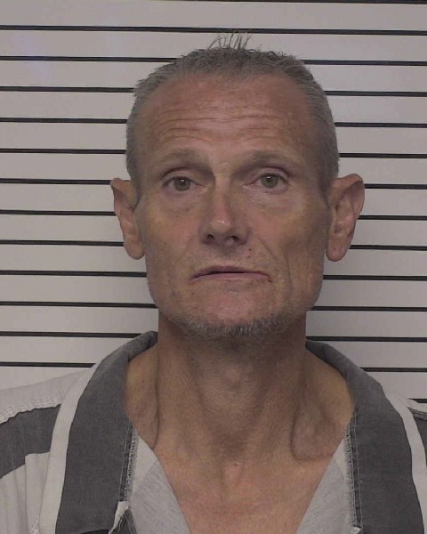 Booking photo of Jeffrey Lippard