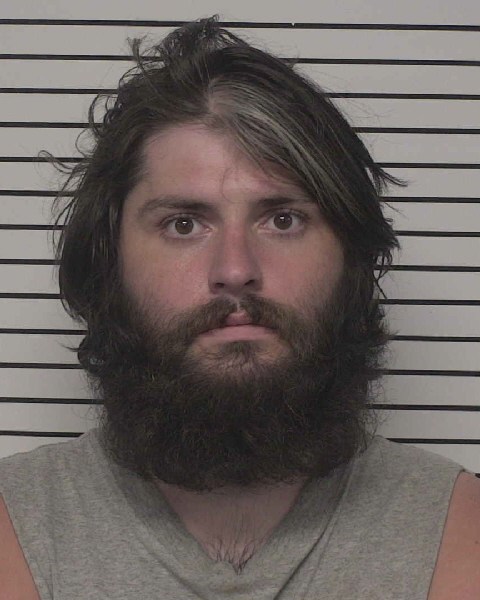 Booking photo of Cody Shuman
