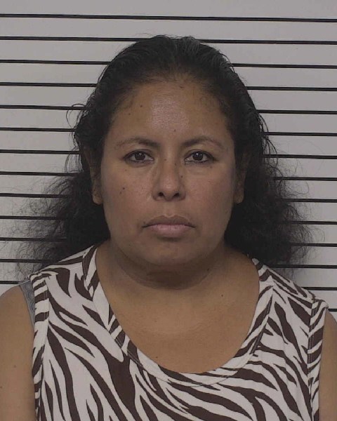 Booking photo of Anay Gonzalez