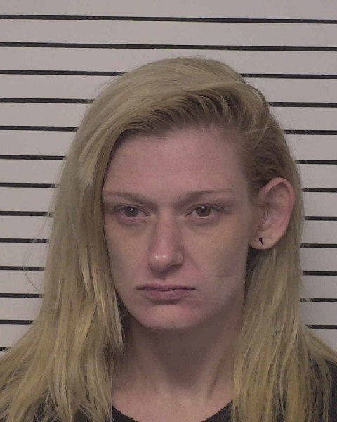 Booking photo of Alexandra Shoemaker