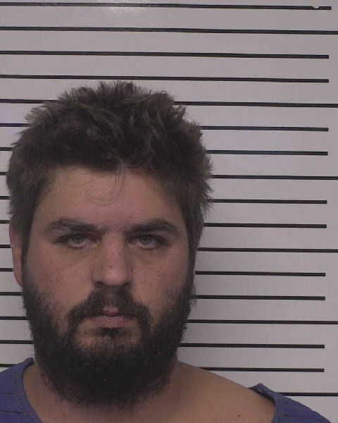 Booking photo of Travis Mourier