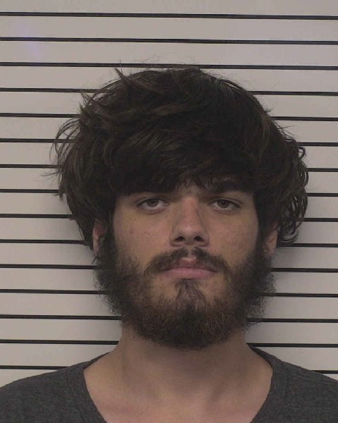 Booking photo of Maddox Heald