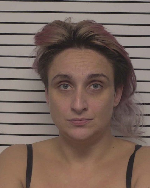 Constanza Beckham booking photo