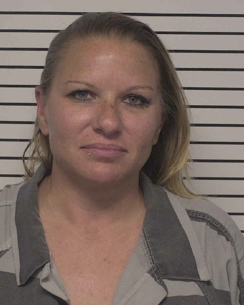 Booking photo of Kristen Bolch