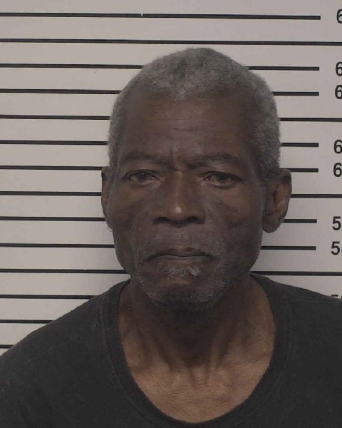 Booking photo of Bennie Moss