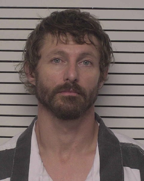 Booking photo of Trevor Getzlaff