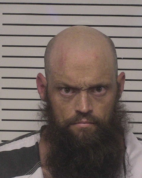 Caleb Garland booking photo