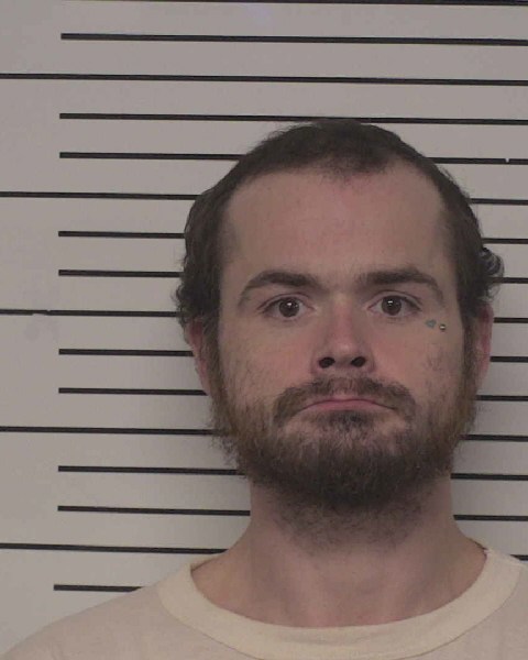 Dustin Moose booking photo