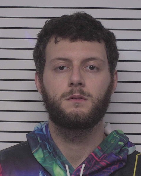 David Ellis booking photo