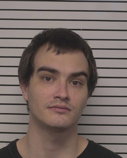 Blaze Schacht booking photo