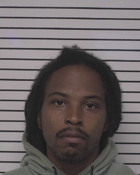 Jordan Pegram booking photo