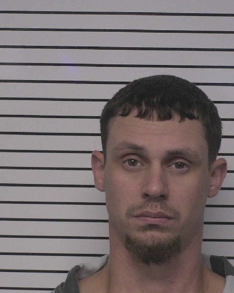 Stephen Morrow-falcon booking photo