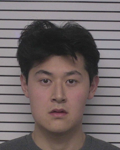Xianhang Shi booking photo