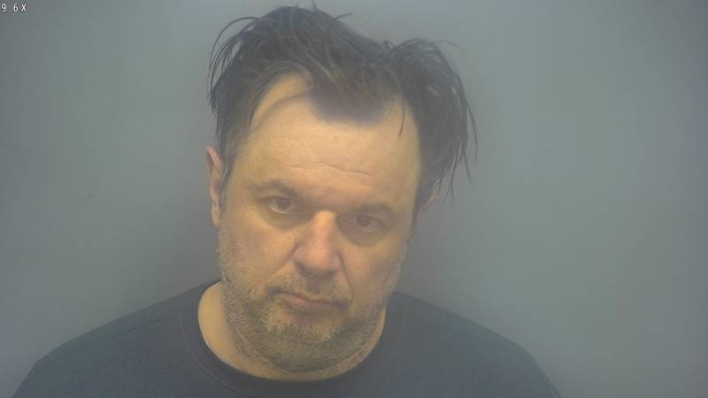 Booking photo of Jason Cook