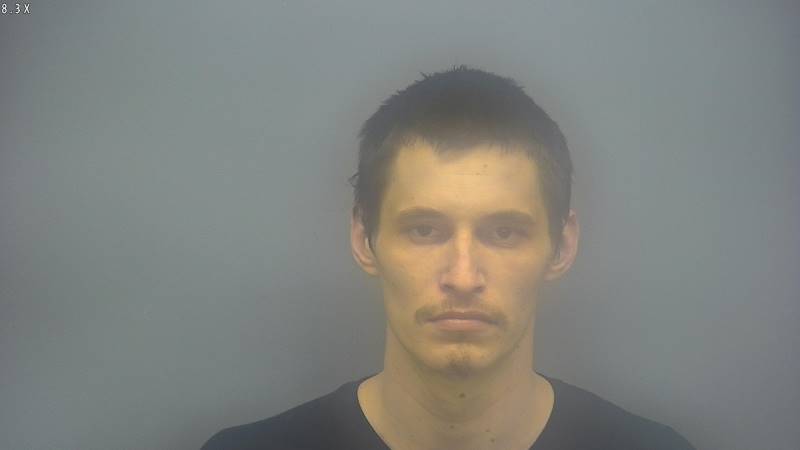 Booking photo of Brett Lacy